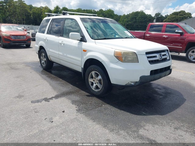 Продаж на аукціоні авто 2007 Honda Pilot Ex-l, vin: 5FNYF285X7B017929, номер лоту: 46090633