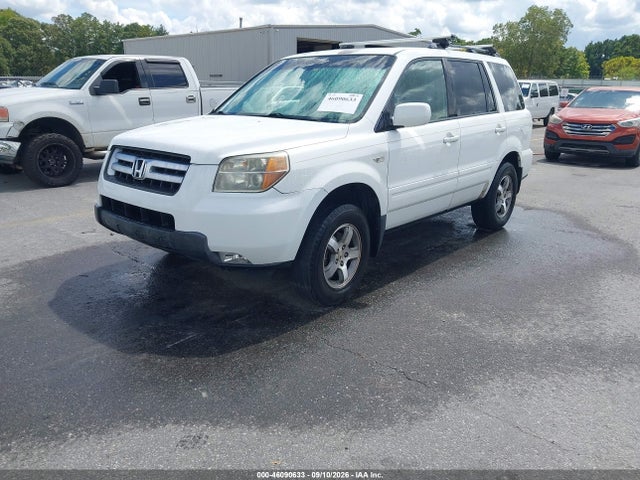 Продаж на аукціоні авто 2007 Honda Pilot Ex-l, vin: 5FNYF285X7B017929, номер лоту: 46090633