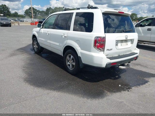 Продаж на аукціоні авто 2007 Honda Pilot Ex-l, vin: 5FNYF285X7B017929, номер лоту: 46090633