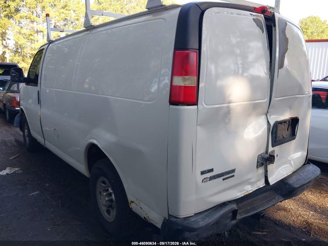 46090634 :رقم المزاد ، 1GCWGFCA3B1126203 vin ، 2011 Chevrolet Express 2500 Work Van مزاد بيع