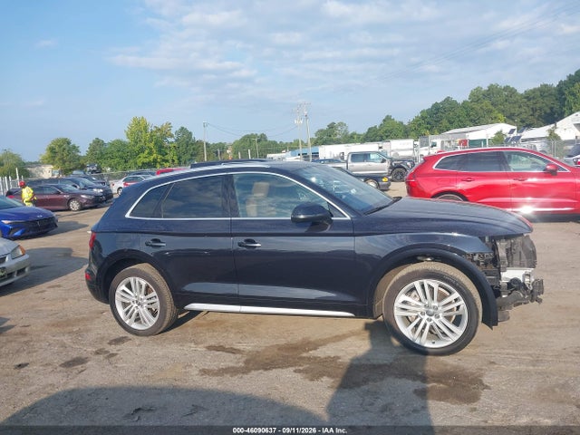 Aukcja sprzedaży 2018 Audi Q5 2.0t Premium/2.0t Tech Premium, vin: WA1BNAFY4J2216222, numer aukcji: 46090637