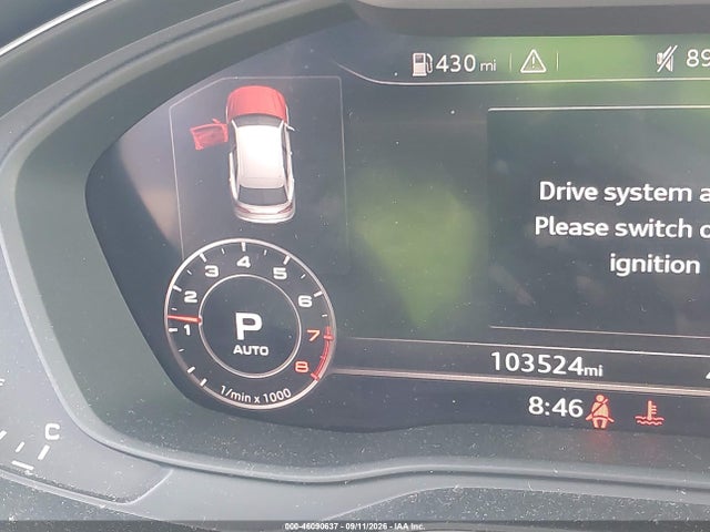 Aukcja sprzedaży 2018 Audi Q5 2.0t Premium/2.0t Tech Premium, vin: WA1BNAFY4J2216222, numer aukcji: 46090637