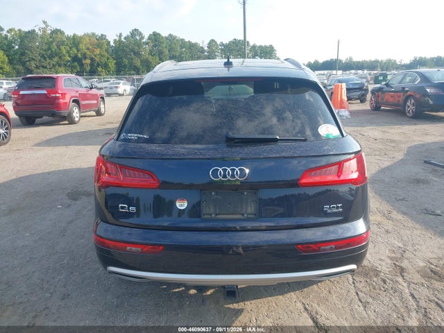 Aukcja sprzedaży 2018 Audi Q5 2.0t Premium/2.0t Tech Premium, vin: WA1BNAFY4J2216222, numer aukcji: 46090637