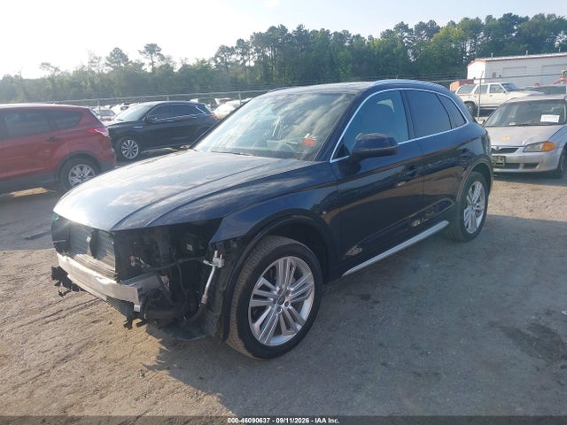 Aukcja sprzedaży 2018 Audi Q5 2.0t Premium/2.0t Tech Premium, vin: WA1BNAFY4J2216222, numer aukcji: 46090637