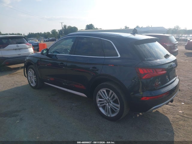 Aukcja sprzedaży 2018 Audi Q5 2.0t Premium/2.0t Tech Premium, vin: WA1BNAFY4J2216222, numer aukcji: 46090637