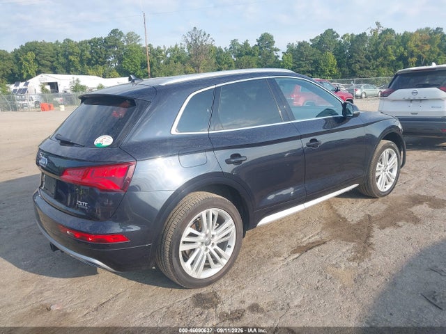 Aukcja sprzedaży 2018 Audi Q5 2.0t Premium/2.0t Tech Premium, vin: WA1BNAFY4J2216222, numer aukcji: 46090637