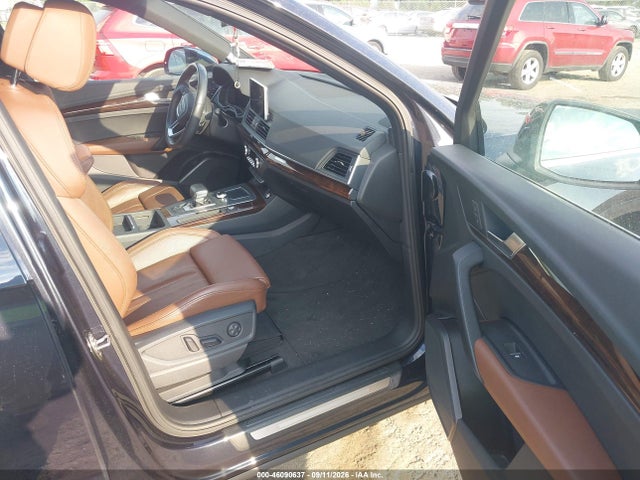 Aukcja sprzedaży 2018 Audi Q5 2.0t Premium/2.0t Tech Premium, vin: WA1BNAFY4J2216222, numer aukcji: 46090637