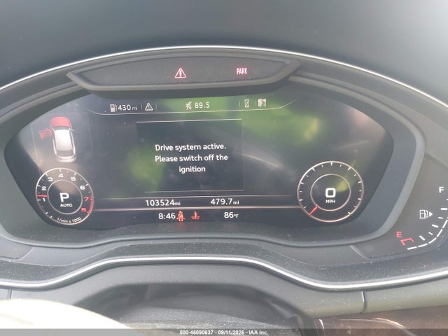 Aukcja sprzedaży 2018 Audi Q5 2.0t Premium/2.0t Tech Premium, vin: WA1BNAFY4J2216222, numer aukcji: 46090637