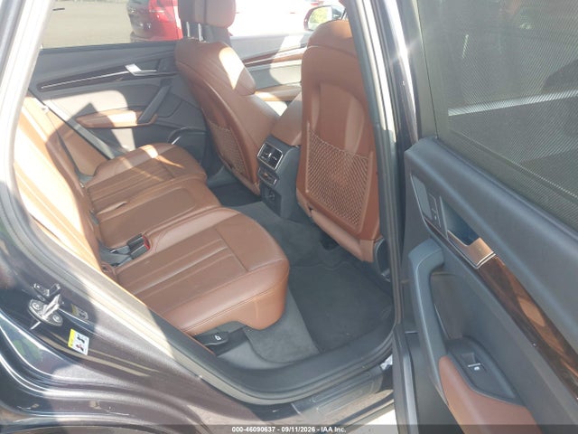 Aukcja sprzedaży 2018 Audi Q5 2.0t Premium/2.0t Tech Premium, vin: WA1BNAFY4J2216222, numer aukcji: 46090637