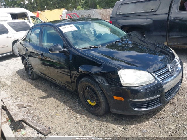 2010 Volkswagen Jetta S მანქანა იყიდება აუქციონზე, vin: 3VWJX7AJ9AM003152, აუქციონის ნომერი: 46090640