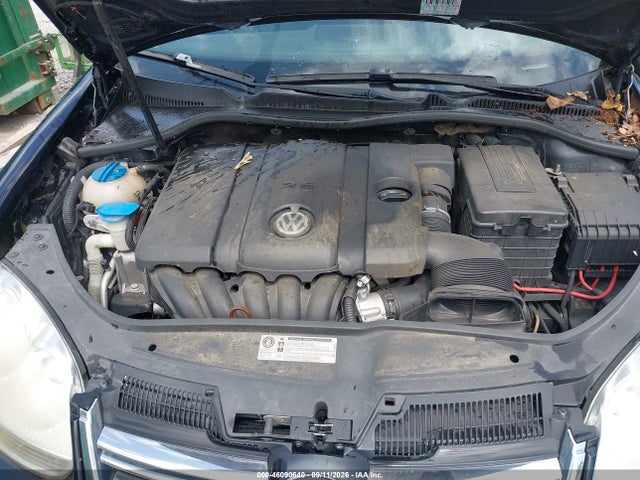 2010 Volkswagen Jetta S მანქანა იყიდება აუქციონზე, vin: 3VWJX7AJ9AM003152, აუქციონის ნომერი: 46090640