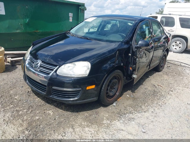 2010 Volkswagen Jetta S მანქანა იყიდება აუქციონზე, vin: 3VWJX7AJ9AM003152, აუქციონის ნომერი: 46090640