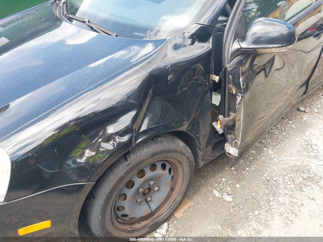 2010 Volkswagen Jetta S მანქანა იყიდება აუქციონზე, vin: 3VWJX7AJ9AM003152, აუქციონის ნომერი: 46090640