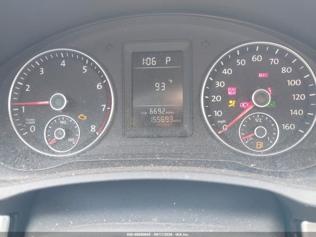 2010 Volkswagen Jetta S მანქანა იყიდება აუქციონზე, vin: 3VWJX7AJ9AM003152, აუქციონის ნომერი: 46090640