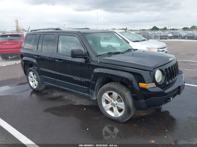 2012 Jeep Patriot Sport მანქანა იყიდება აუქციონზე, vin: 1C4NJRBB4CD651456, აუქციონის ნომერი: 46090641