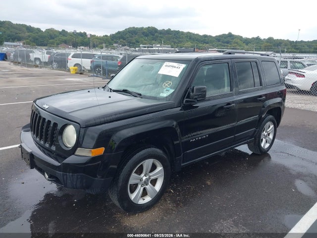 Продаж на аукціоні авто 2012 Jeep Patriot Sport, vin: 1C4NJRBB4CD651456, номер лоту: 46090641