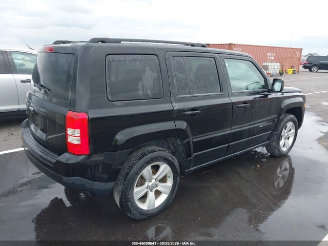 Продаж на аукціоні авто 2012 Jeep Patriot Sport, vin: 1C4NJRBB4CD651456, номер лоту: 46090641