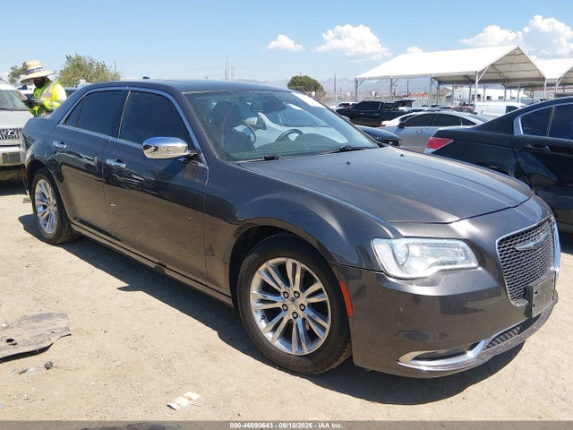 2017 Chrysler 300c მანქანა იყიდება აუქციონზე, vin: 2C3CCAEG5HH565128, აუქციონის ნომერი: 46090643