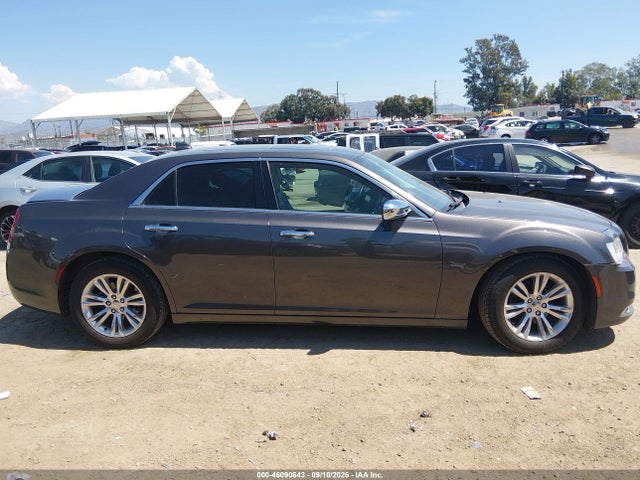Продаж на аукціоні авто 2017 Chrysler 300c, vin: 2C3CCAEG5HH565128, номер лоту: 46090643