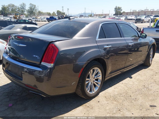 Продаж на аукціоні авто 2017 Chrysler 300c, vin: 2C3CCAEG5HH565128, номер лоту: 46090643