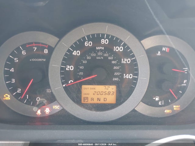 46090648 :رقم المزاد ، JTMBK33V766009442 vin ، 2006 Toyota Rav4 Base V6 مزاد بيع