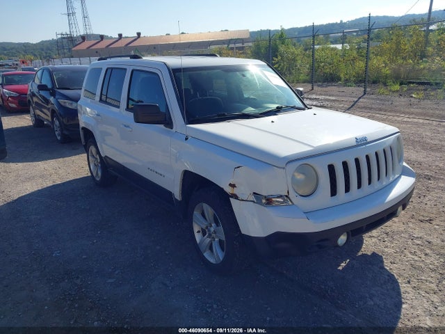 2012 Jeep Patriot Latitude მანქანა იყიდება აუქციონზე, vin: 1C4NJRFB0CD556239, აუქციონის ნომერი: 46090654
