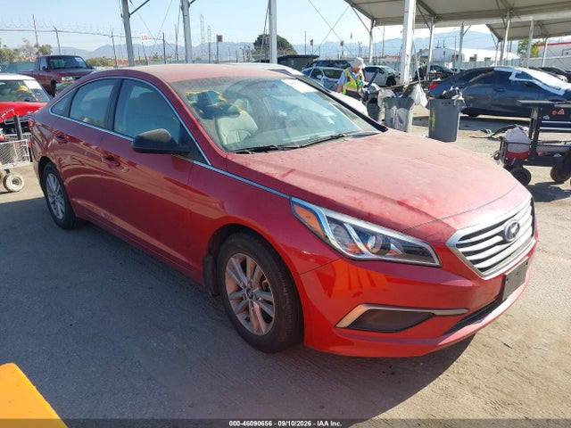 Hyundai SONATA SE 2017 5NPE24AF1HH496628 main image