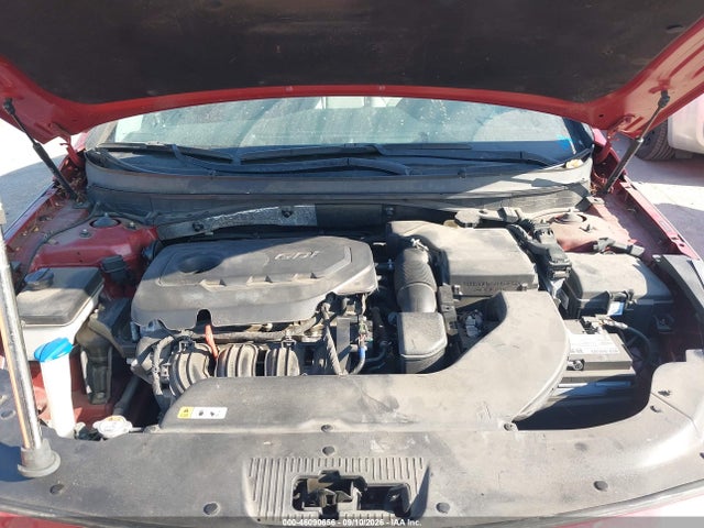 Hyundai SONATA SE 2017 5NPE24AF1HH496628 Image 10