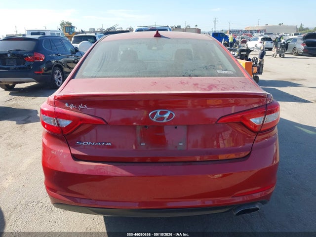 Hyundai SONATA SE 2017 5NPE24AF1HH496628 Image 16