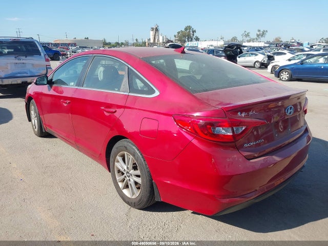 Hyundai SONATA SE 2017 5NPE24AF1HH496628 Image 3