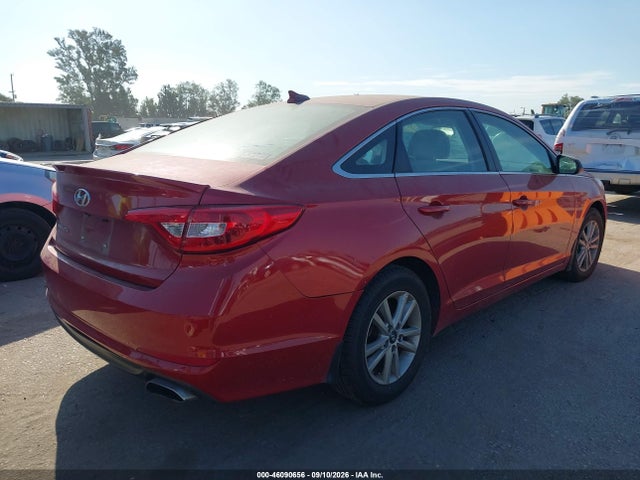 Hyundai SONATA SE 2017 5NPE24AF1HH496628 Image 4