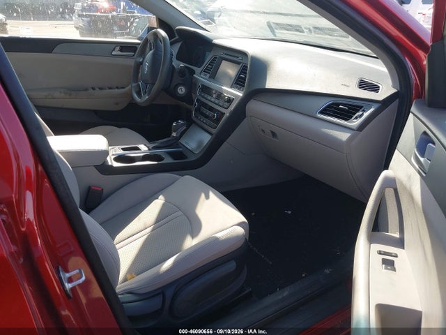 Hyundai SONATA SE 2017 5NPE24AF1HH496628 Image 5