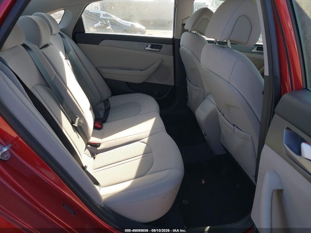 Hyundai SONATA SE 2017 5NPE24AF1HH496628 Image 8