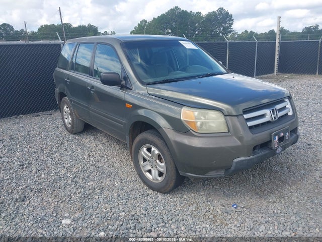 Aukcja sprzedaży 2006 Honda Pilot Lx, vin: 5FNYF28116B026692, numer aukcji: 46090663