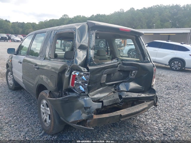 Aukcja sprzedaży 2006 Honda Pilot Lx, vin: 5FNYF28116B026692, numer aukcji: 46090663
