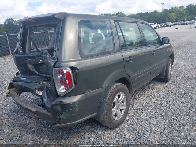 Aukcja sprzedaży 2006 Honda Pilot Lx, vin: 5FNYF28116B026692, numer aukcji: 46090663