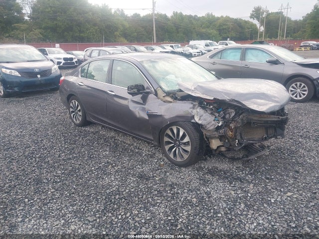 Продажа на аукционе авто 2014 Honda Accord Hybrid Ex-l, vin: 1HGCR6F57EA004106, номер лота: 46090666