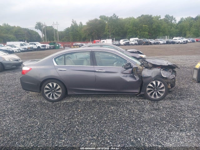 46090666 :رقم المزاد ، 1HGCR6F57EA004106 vin ، 2014 Honda Accord Hybrid Ex-l مزاد بيع
