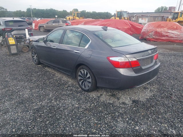 46090666 :رقم المزاد ، 1HGCR6F57EA004106 vin ، 2014 Honda Accord Hybrid Ex-l مزاد بيع