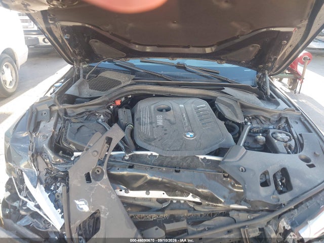 2017 Bmw 540i Xdrive მანქანა იყიდება აუქციონზე, vin: WBAJE7C37HWA03877, აუქციონის ნომერი: 46090670