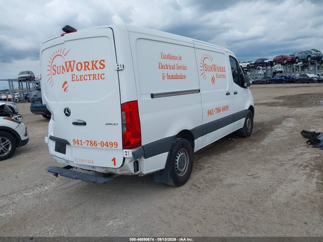 46090674 :رقم المزاد ، W1Y4EBHY4LT032862 vin ، 2020 Mercedes-benz Sprinter 2500 Standard Roof V6 مزاد بيع