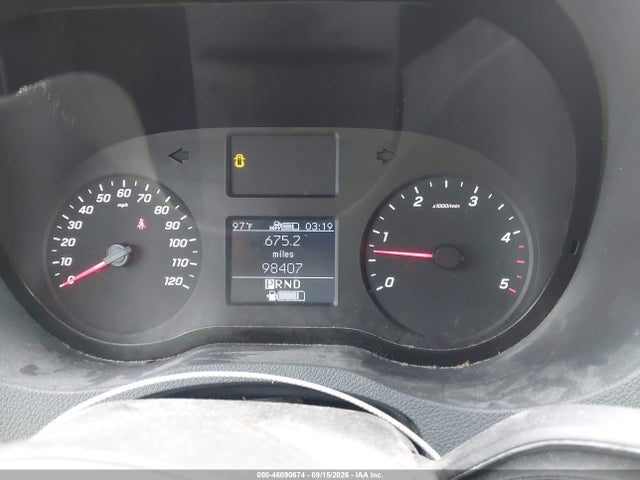 46090674 :رقم المزاد ، W1Y4EBHY4LT032862 vin ، 2020 Mercedes-benz Sprinter 2500 Standard Roof V6 مزاد بيع