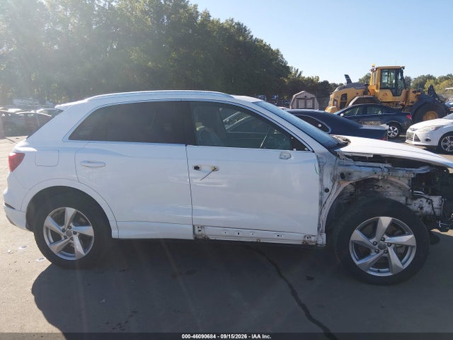 Aukcja sprzedaży 2020 Audi Q3 Premium 45 Tfsi Quattro Tiptronic, vin: WA1AECF37L1119858, numer aukcji: 46090684