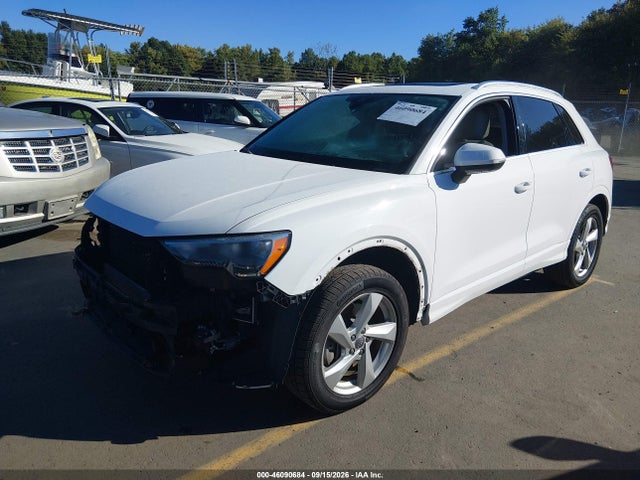 Aukcja sprzedaży 2020 Audi Q3 Premium 45 Tfsi Quattro Tiptronic, vin: WA1AECF37L1119858, numer aukcji: 46090684