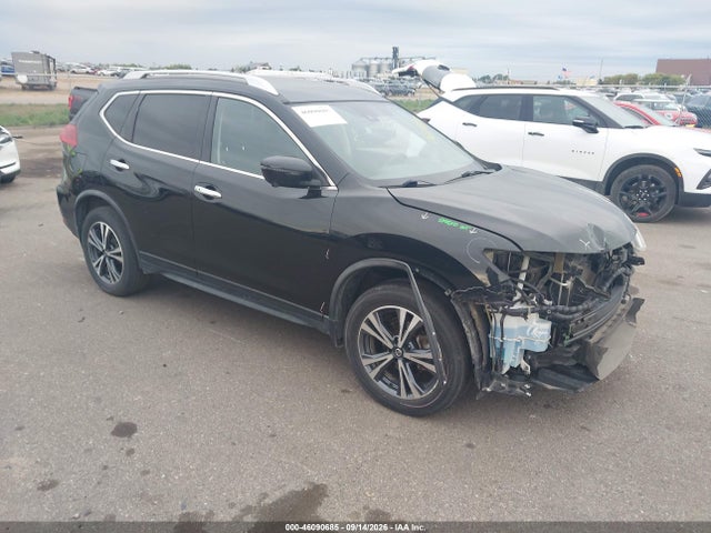2019 Nissan Rogue Sv მანქანა იყიდება აუქციონზე, vin: JN8AT2MV7KW401224, აუქციონის ნომერი: 46090685
