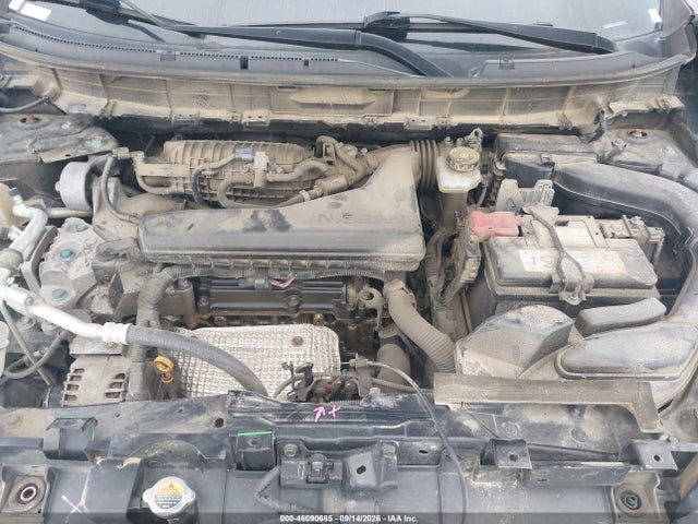 2019 Nissan Rogue Sv მანქანა იყიდება აუქციონზე, vin: JN8AT2MV7KW401224, აუქციონის ნომერი: 46090685