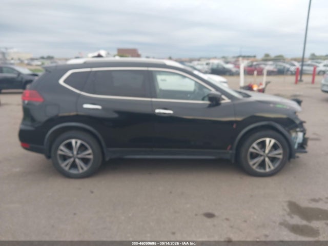2019 Nissan Rogue Sv მანქანა იყიდება აუქციონზე, vin: JN8AT2MV7KW401224, აუქციონის ნომერი: 46090685