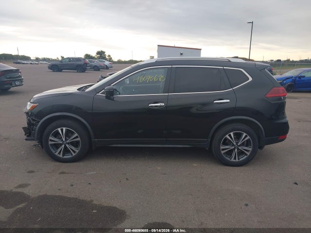 2019 Nissan Rogue Sv მანქანა იყიდება აუქციონზე, vin: JN8AT2MV7KW401224, აუქციონის ნომერი: 46090685