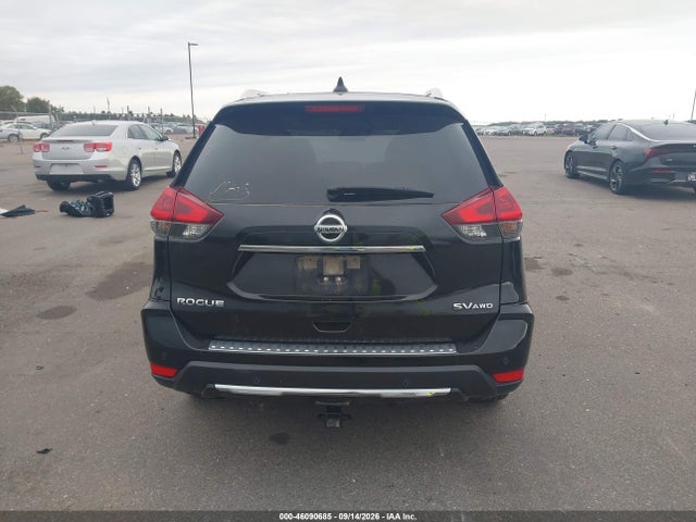 2019 Nissan Rogue Sv მანქანა იყიდება აუქციონზე, vin: JN8AT2MV7KW401224, აუქციონის ნომერი: 46090685