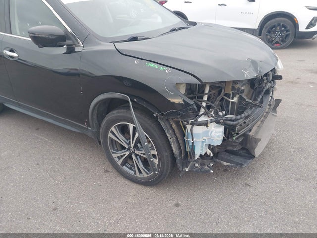 2019 Nissan Rogue Sv მანქანა იყიდება აუქციონზე, vin: JN8AT2MV7KW401224, აუქციონის ნომერი: 46090685